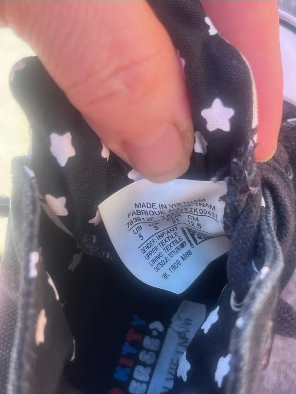 Converse Black Hello Kitty High-Top Kids Sneakers